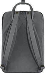 Lifestyle sac à dos / Sac Fjällräven Kånken Laptop Sac à dos Super Grey 15" 18 L - 2