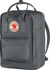 Lifestyle sac à dos / Sac Fjällräven Kånken Laptop Sac à dos Super Grey 15" 18 L - 1