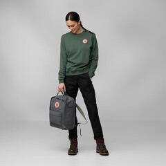 Lifestyle sac à dos / Sac Fjällräven Kånken Laptop Sac à dos Super Grey 15" 18 L - 5