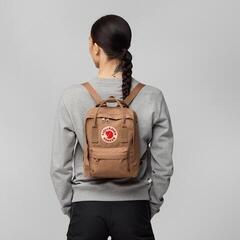 Lifestyle ruksak / Taška Fjällräven Kånken Mini Ruksak Sky Blue/Light Oak 7 L - 4