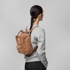 Lifestyle ruksak / Taška Fjällräven Kånken Mini Ruksak Sky Blue/Light Oak 7 L - 5