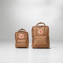 Lifestyle ruksak / Taška Fjällräven Kånken Mini Ruksak Sky Blue/Light Oak 7 L - 7
