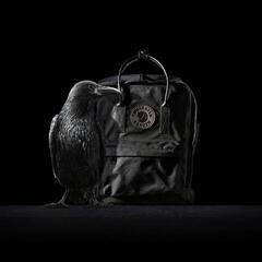 Rucsac urban / Geantă Fjällräven Kånken No. 2 Rucsac Black 16 L - 1