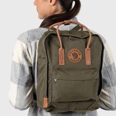 Lifestyle ruksak / Taška Fjällräven Kånken No. 2 Ruksak Deep Patina 16 L - 4