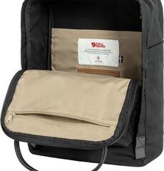 Lifestyle sac à dos / Sac Fjällräven Kånken No. 2 Laptop Sac à dos Black 15" 18 L - 4