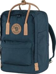 Lifestyle ruksak / Taška Fjällräven Kånken No. 2 Laptop Ruksak Navy 15" 18 L - 1