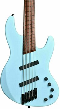 5-saitiger E-Bass, 5-Saiter E-Bass Blasius Oldstone Multi-Scale 5 String Blue - 6