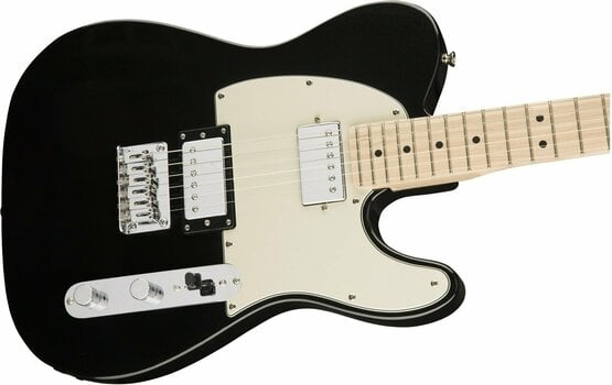Electric guitar Fender Squier Contemporary Telecaster HH Black Metallic - 3
