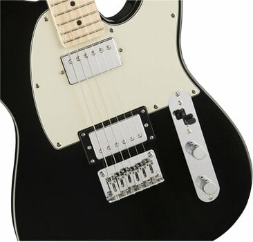 Elektrisk gitarr Fender Squier Contemporary Telecaster HH Black Metallic - 4