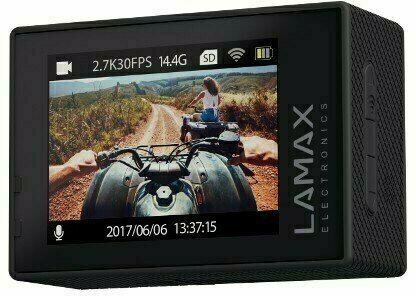 Екшън камера LAMAX X3.1 Atlas Black - 4