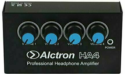 Hoofdtelefoonversterker Alctron HA4 - 2