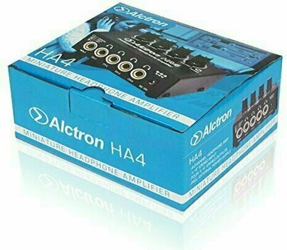 Kopfhörerverstärker Alctron HA4 - 5