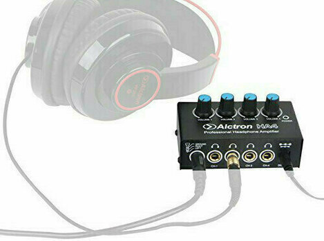 Headphone amplifier Alctron HA4 - 7