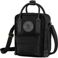 Lifestyle ruksak / Taška Fjällräven Kånken No. 2 Sling Taška na rameno Black 2 L - 1