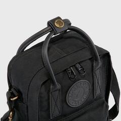 Lifestyle ruksak / Taška Fjällräven Kånken No. 2 Sling Taška na rameno Black 2 L - 3