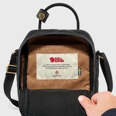 Lifestyle ruksak / Taška Fjällräven Kånken No. 2 Sling Taška na rameno Black 2 L - 4