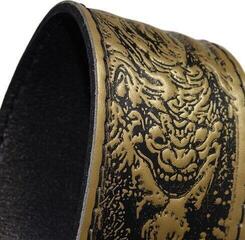 Guitar strap Richter Matt Heafy Signature Ibaraki Gold/Black Guitar strap - 2
