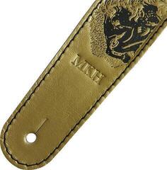 Guitar strap Richter Matt Heafy Signature Ibaraki Gold/Black Guitar strap - 3