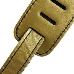 Guitar strap Richter Matt Heafy Signature Ibaraki Gold/Black Guitar strap - 4