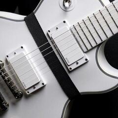 Guitar strap Richter Matt Heafy Signature Ibaraki Gold/Black Guitar strap - 6