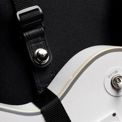 Guitar strap Richter Matt Heafy Signature Ibaraki Gold/Black Guitar strap - 7