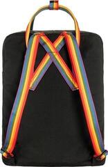 Lifestyle Backpack / Bag Fjällräven Kånken Rainbow Backpack Black/Rainbow Pattern 16 L - 3