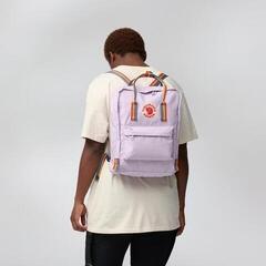 Lifestyle Backpack / Bag Fjällräven Kånken Rainbow Backpack Black/Rainbow Pattern 16 L - 6