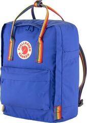Lifestyle Backpack / Bag Fjällräven Kånken Rainbow Backpack Cobalt Blue 16 L - 1