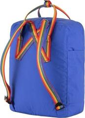 Lifestyle Backpack / Bag Fjällräven Kånken Rainbow Backpack Cobalt Blue 16 L - 2