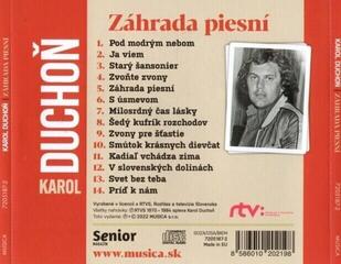 CD muzica Karol Duchoň - Záhrada piesní (CD) - 2