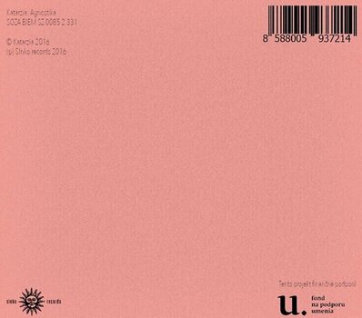 Muziek CD Katarzia - Agnostika (CD) - 3