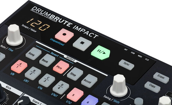 Automat perkusyjny Arturia DrumBrute Impact Automat perkusyjny (Tylko rozpakowane) - 3