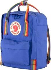 Lifestyle Backpack / Bag Fjällräven Kånken Rainbow Mini Backpack Cobalt Blue 7 L - 1
