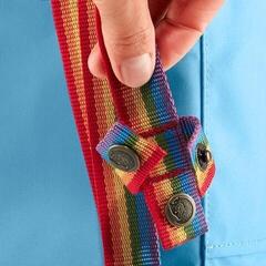 Lifestyle Backpack / Bag Fjällräven Kånken Rainbow Mini Backpack Cobalt Blue 7 L - 3