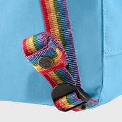 Lifestyle Backpack / Bag Fjällräven Kånken Rainbow Mini Backpack Cobalt Blue 7 L - 5