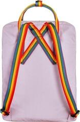 Lifestyle sac à dos / Sac Fjällräven Kånken Rainbow Sac à dos Pastel Lavender/Rainbow 16 L - 2