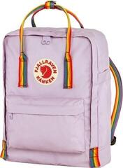 Lifestyle sac à dos / Sac Fjällräven Kånken Rainbow Sac à dos Pastel Lavender/Rainbow 16 L - 1