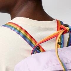 Lifestyle sac à dos / Sac Fjällräven Kånken Rainbow Sac à dos Pastel Lavender/Rainbow 16 L - 7