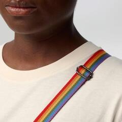 Lifestyle plecak / Torba Fjällräven Kånken Rainbow Sling Torba na ramię Black/Rainbow Pattern 2,5 L - 7