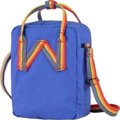 Lifestyle plecak / Torba Fjällräven Kånken Rainbow Sling Torba na ramię Cobalt Blue 2,5 L - 2