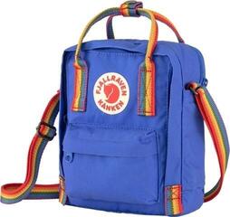 Lifestyle plecak / Torba Fjällräven Kånken Rainbow Sling Torba na ramię Cobalt Blue 2,5 L - 1