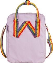 Lifestyle plecak / Torba Fjällräven Kånken Rainbow Sling Torba na ramię Pastel Lavender/Rainbow 2,5 L - 2