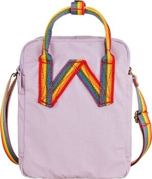 Lifestyle ranac / Torba Fjällräven Kånken Rainbow Sling Торба за раме Pastel Lavender/Rainbow 2,5 L - 3