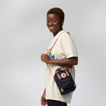 Lifestyle ranac / Torba Fjällräven Kånken Rainbow Sling Торба за раме Pastel Lavender/Rainbow 2,5 L - 10