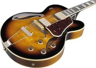 Poolakustiline kitarr Ibanez AF95FM-AYS Antique Yellow Burst Poolakustiline kitarr - 3