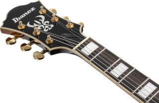 Poolakustiline kitarr Ibanez AF95FM-AYS Antique Yellow Burst Poolakustiline kitarr - 7