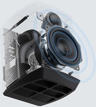 HiFi-Regallautsprecher
 FiiO SP3 BT HiFi-Regallautsprecher Black 2 stk - 5