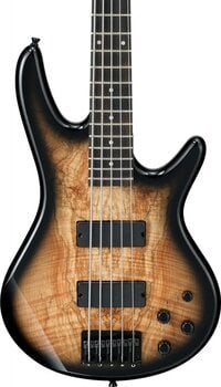 5-string Bassguitar Ibanez GSR205SM-NGT Natural Grey Burst 5-string Bassguitar - 2