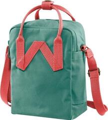 Lifestyle Rucksäck / Tasche Fjällräven Kånken Sling Schultertasche Frost Green/Peach Pink 2,5 L - 2