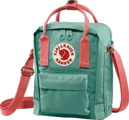 Lifestyle Rucksäck / Tasche Fjällräven Kånken Sling Schultertasche Frost Green/Peach Pink 2,5 L - 1